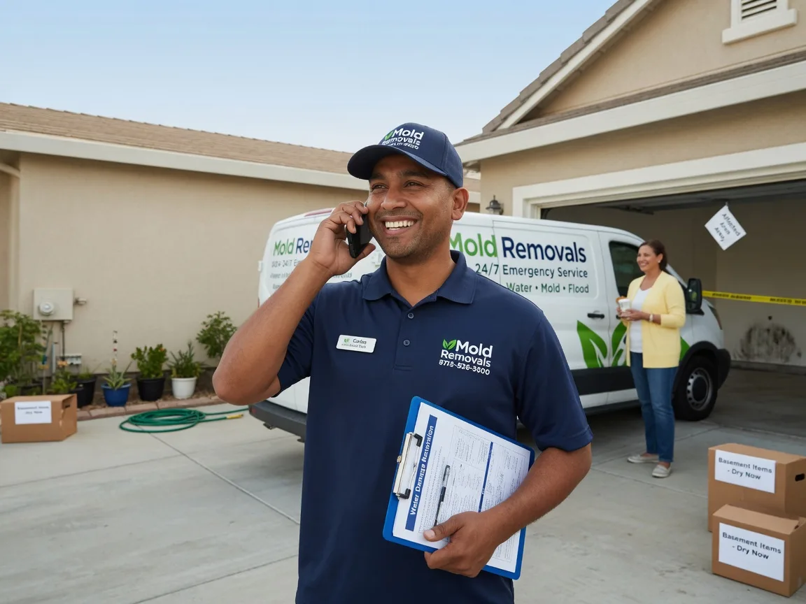 Water Damage Restoration New Galilee, PA FAQs